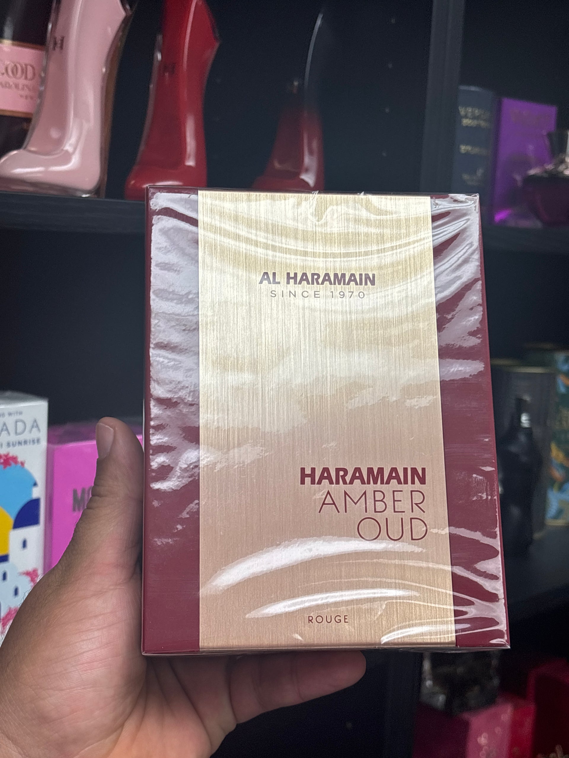 AL HARAMAIN ROUGE