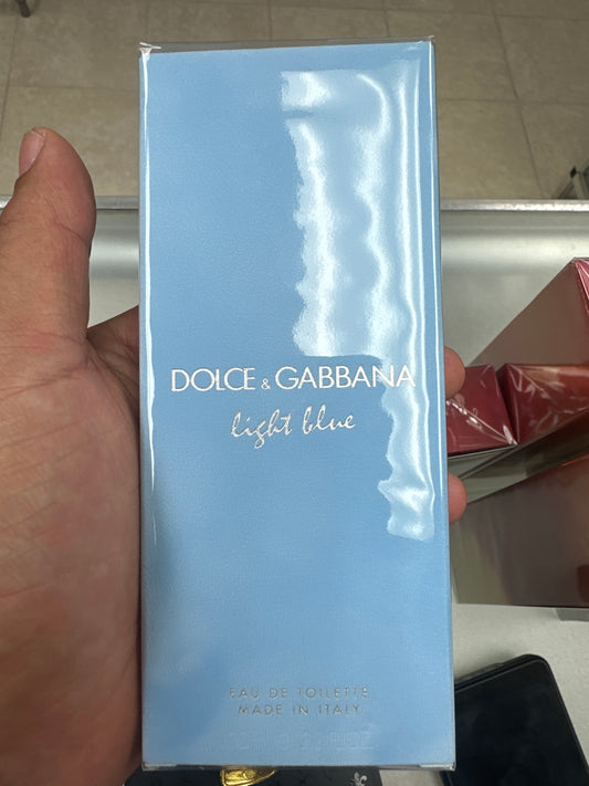 D&G LIGHT BLUE W