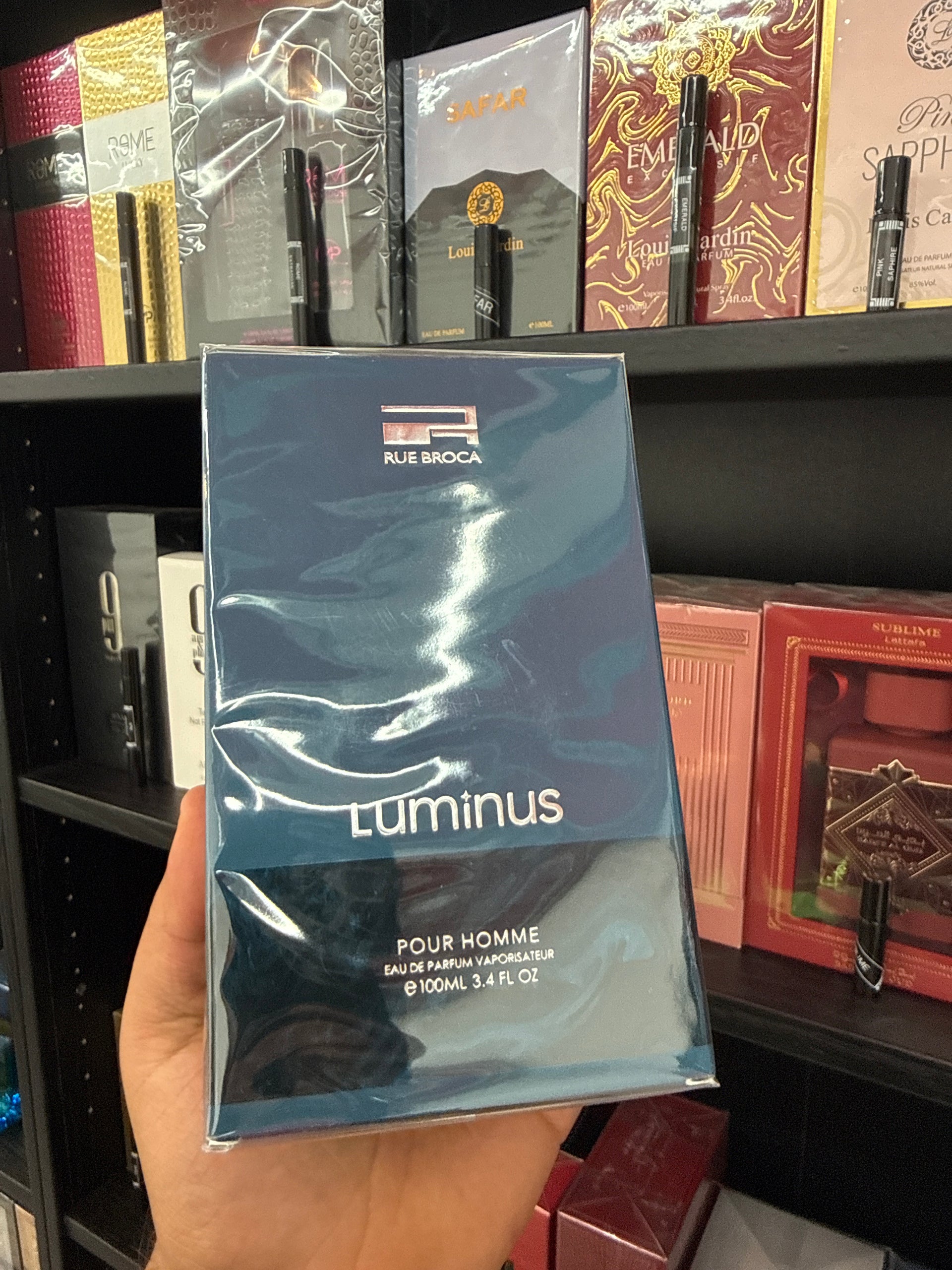 LUMINUS POUR HOMME