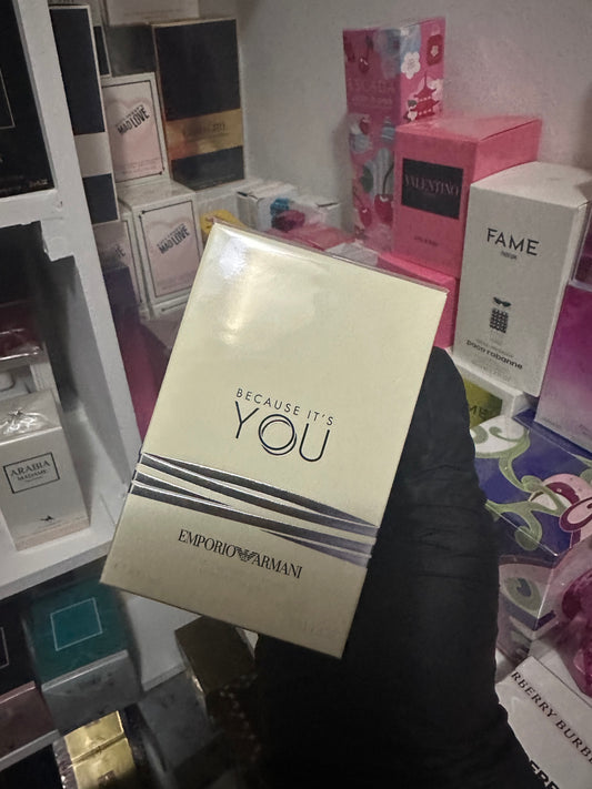 GA EMPORIO ARMANI BECAUSE ITS YOU W