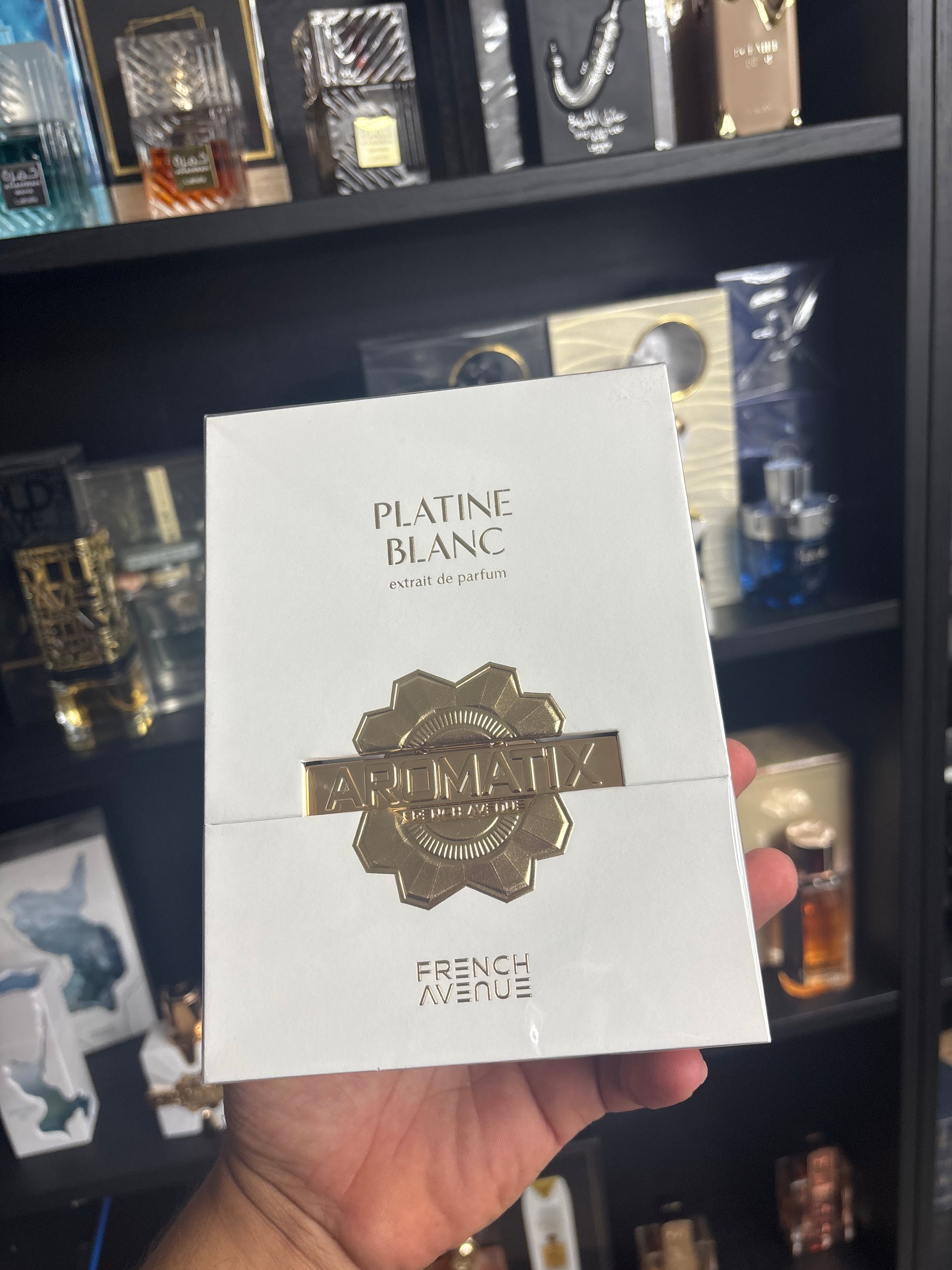 PLATINE BLANC