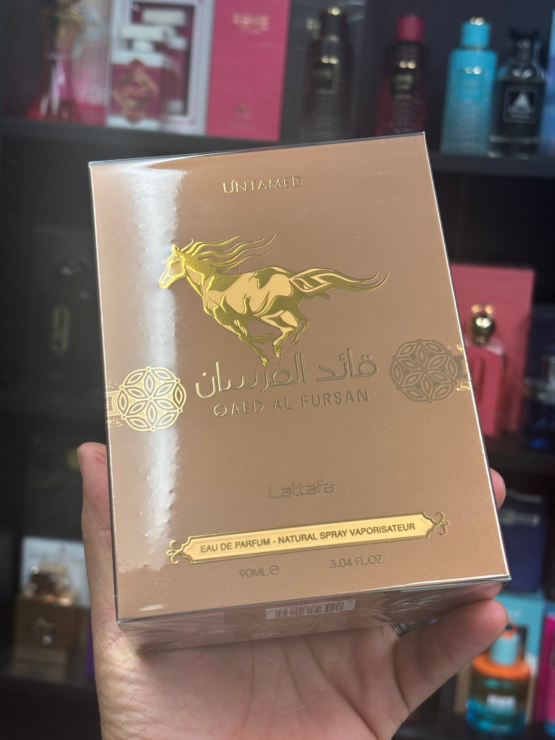 QAED UNTAMED