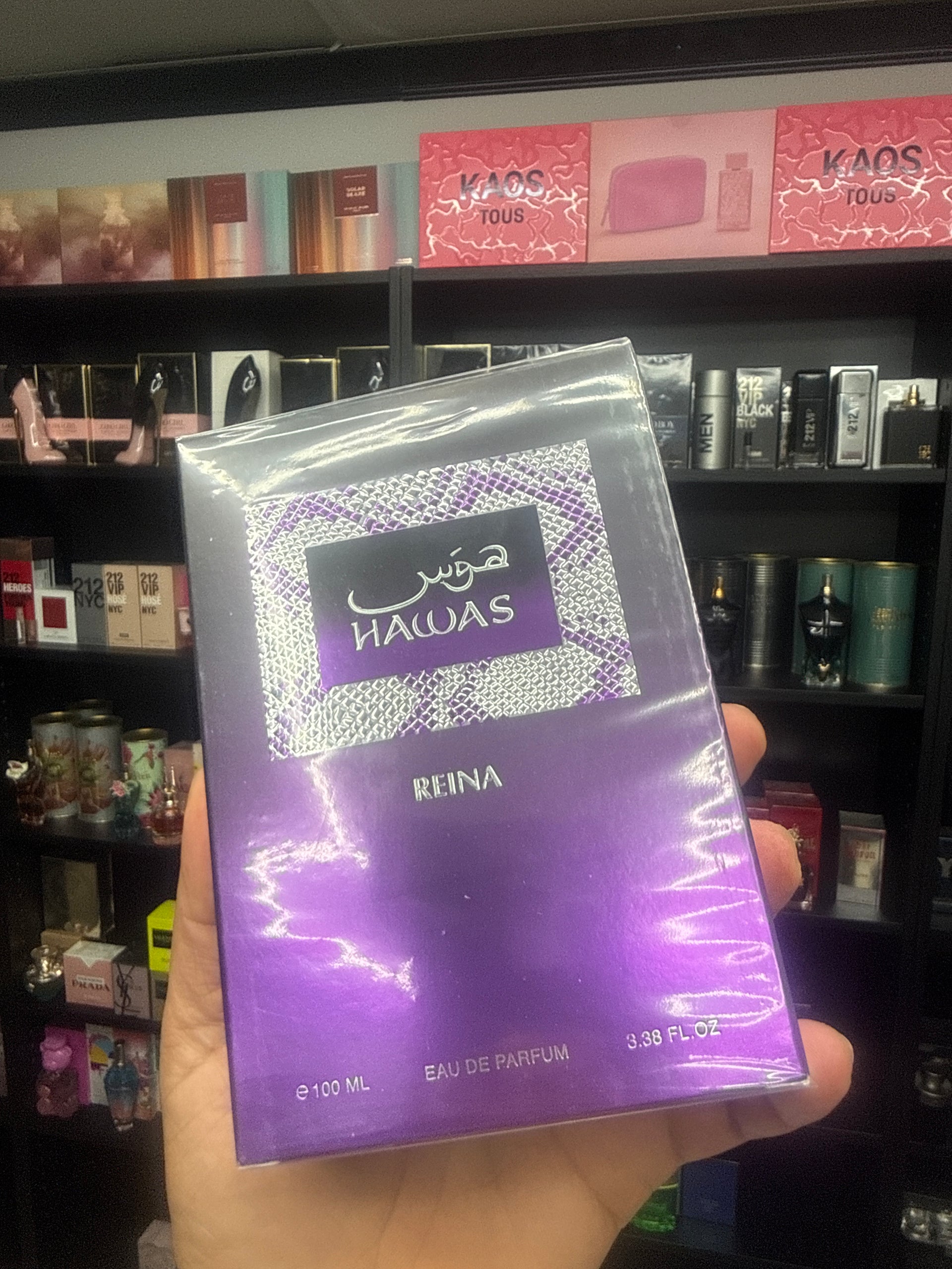 HAWAS REINA