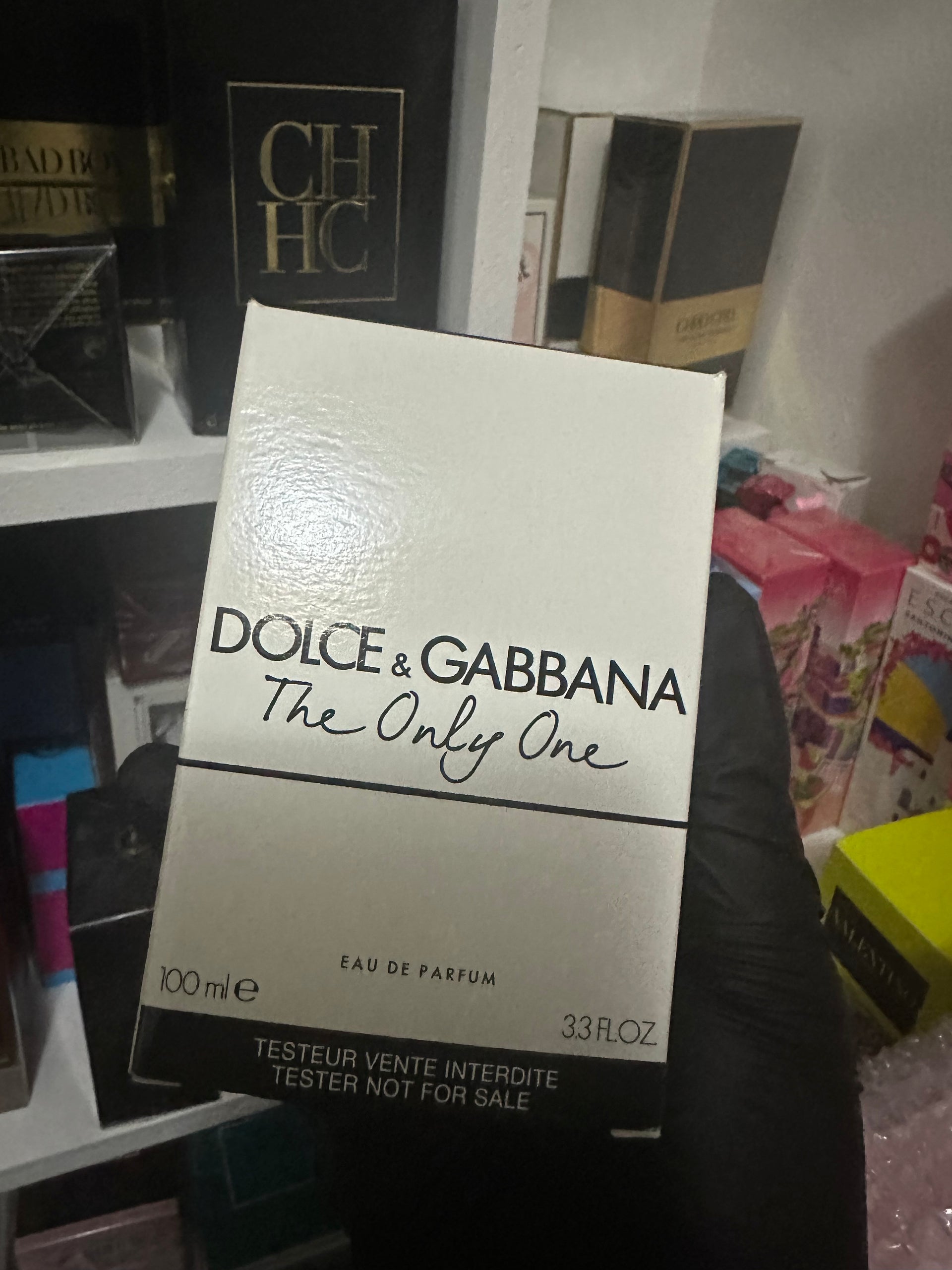 DOLCE & GABBANA THE ONLY ONE W TESTER