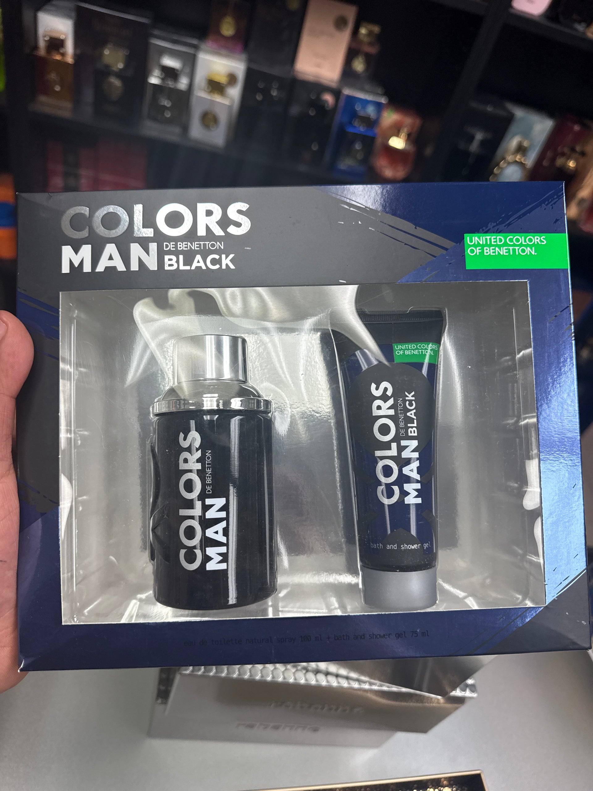COLORS MAN BLACK