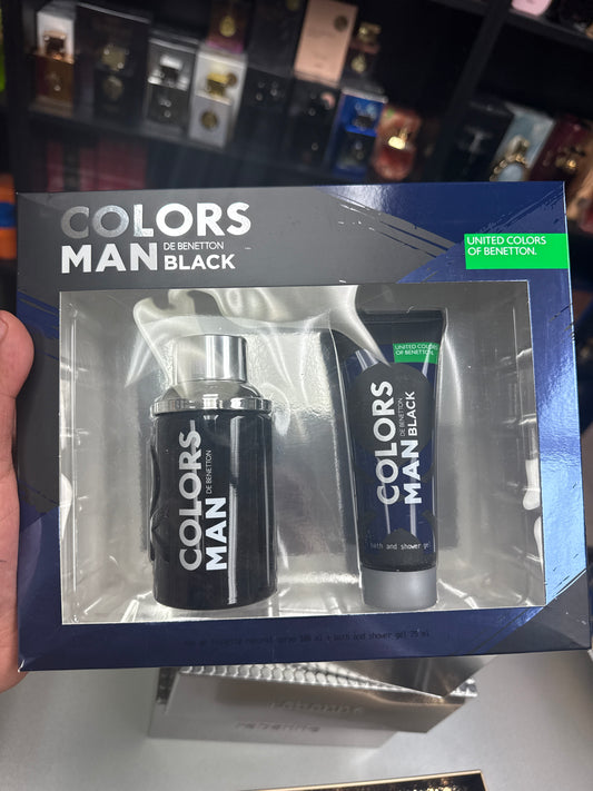COLORS MAN BLACK