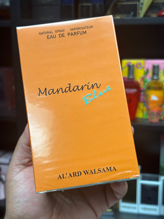 MANDARÍN BLUE