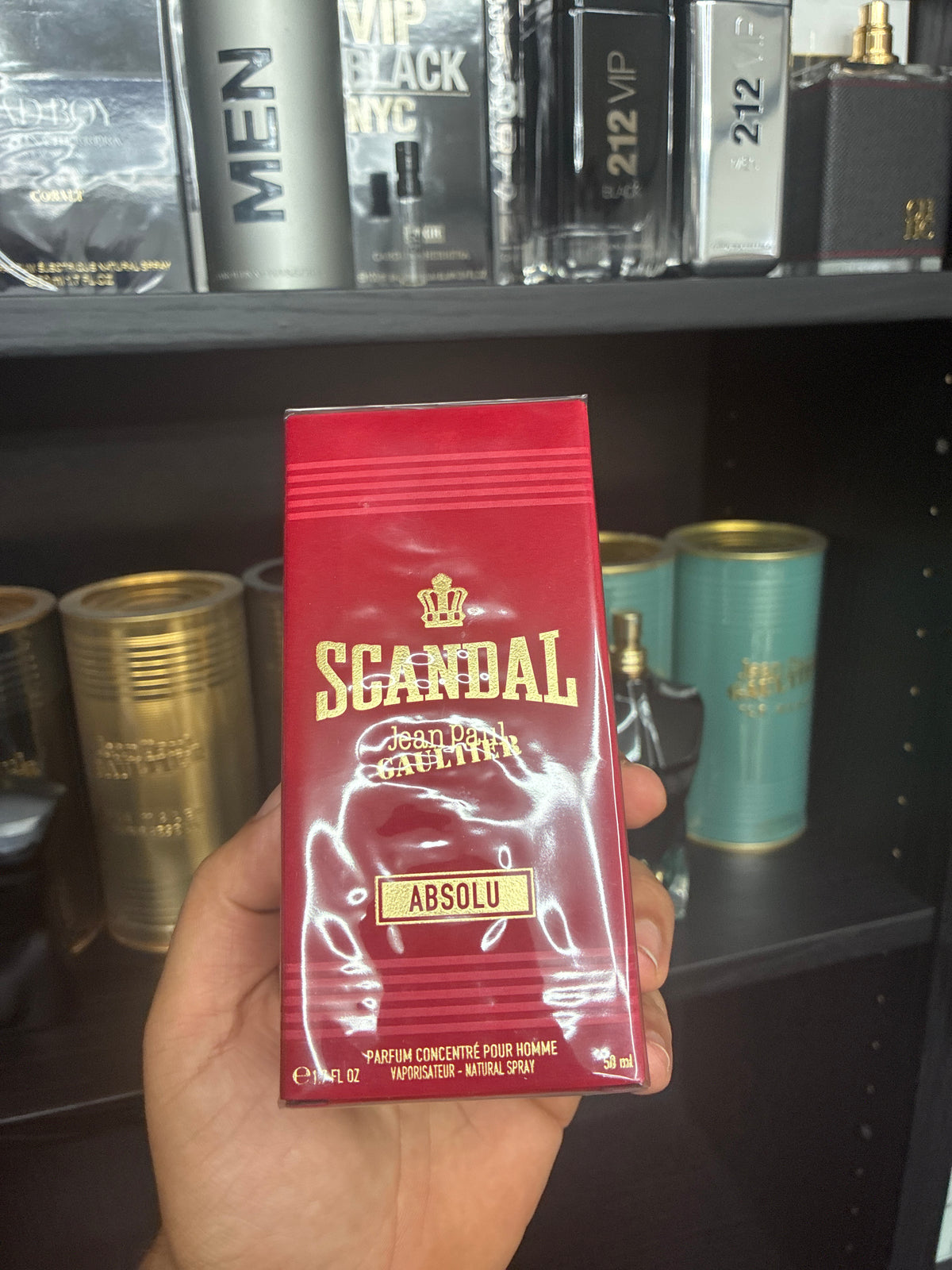 SCANDAL ABSOLU