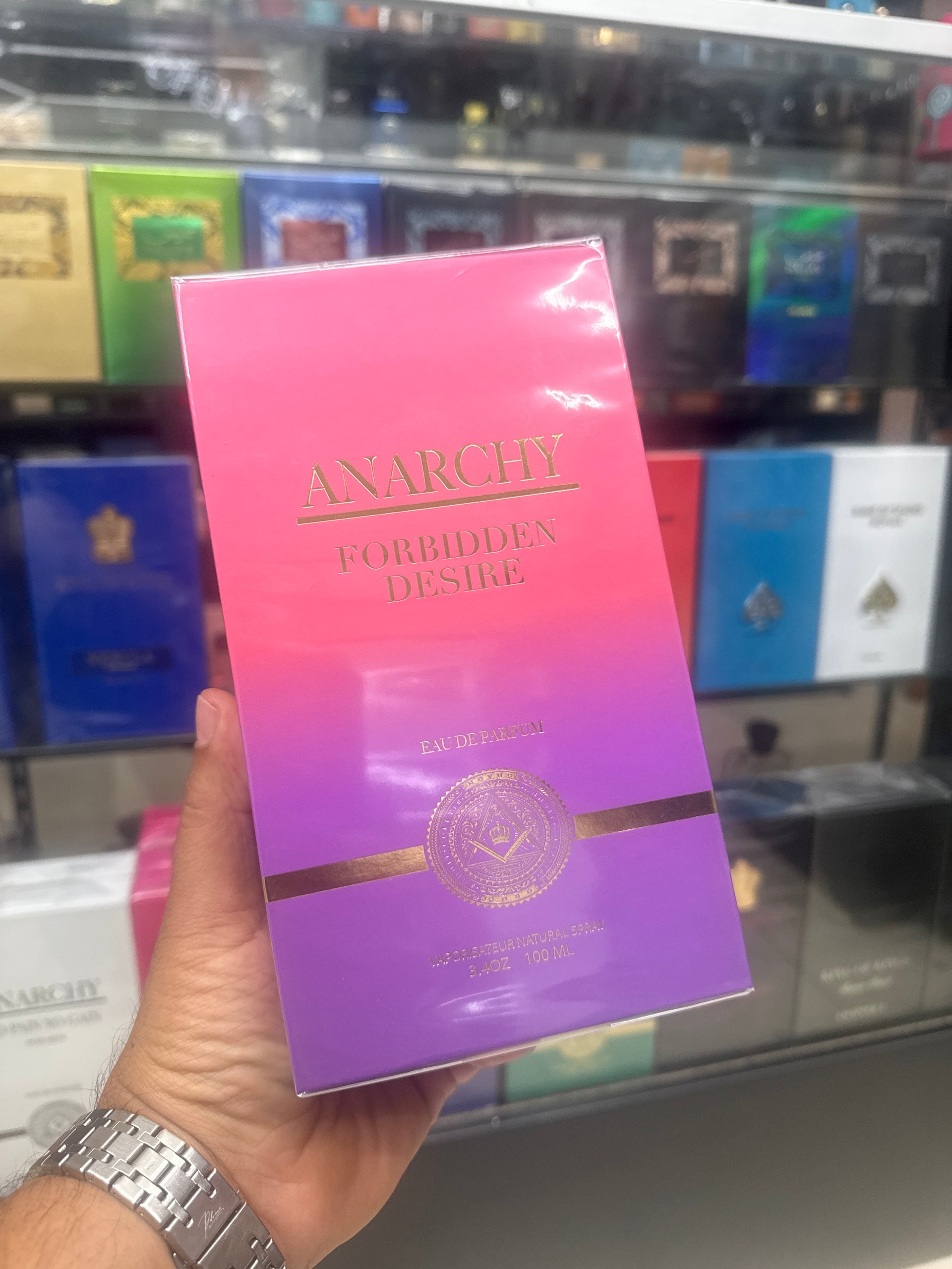 ANARCHY FORBIDDEN FRUIT