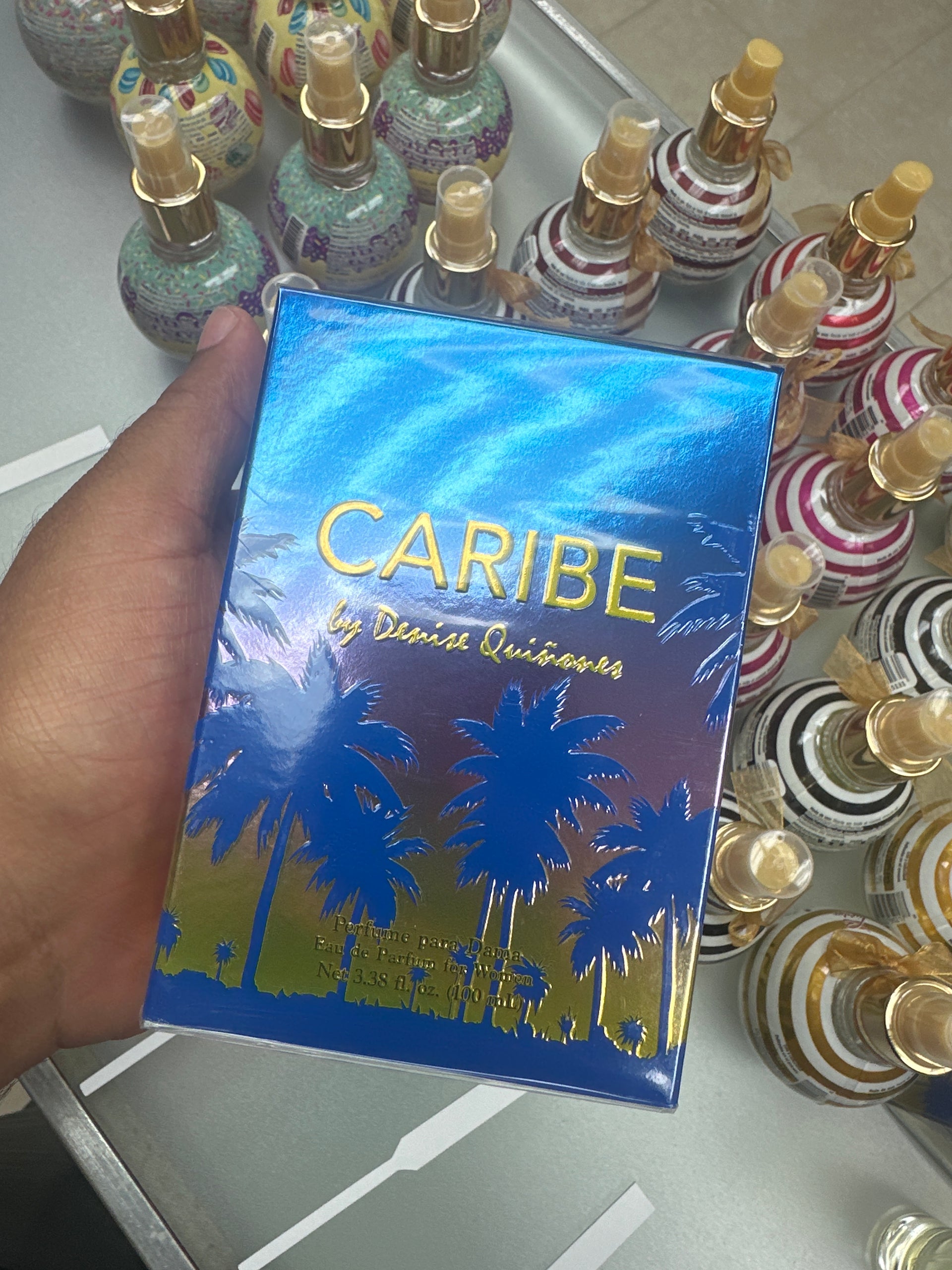 CARIBE BY DENISE QUIÑÓNEZ