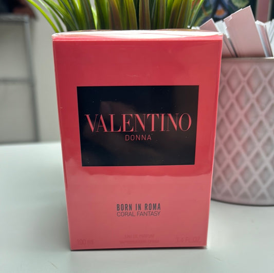 VALENTINO DONNA CORAL FANTASY