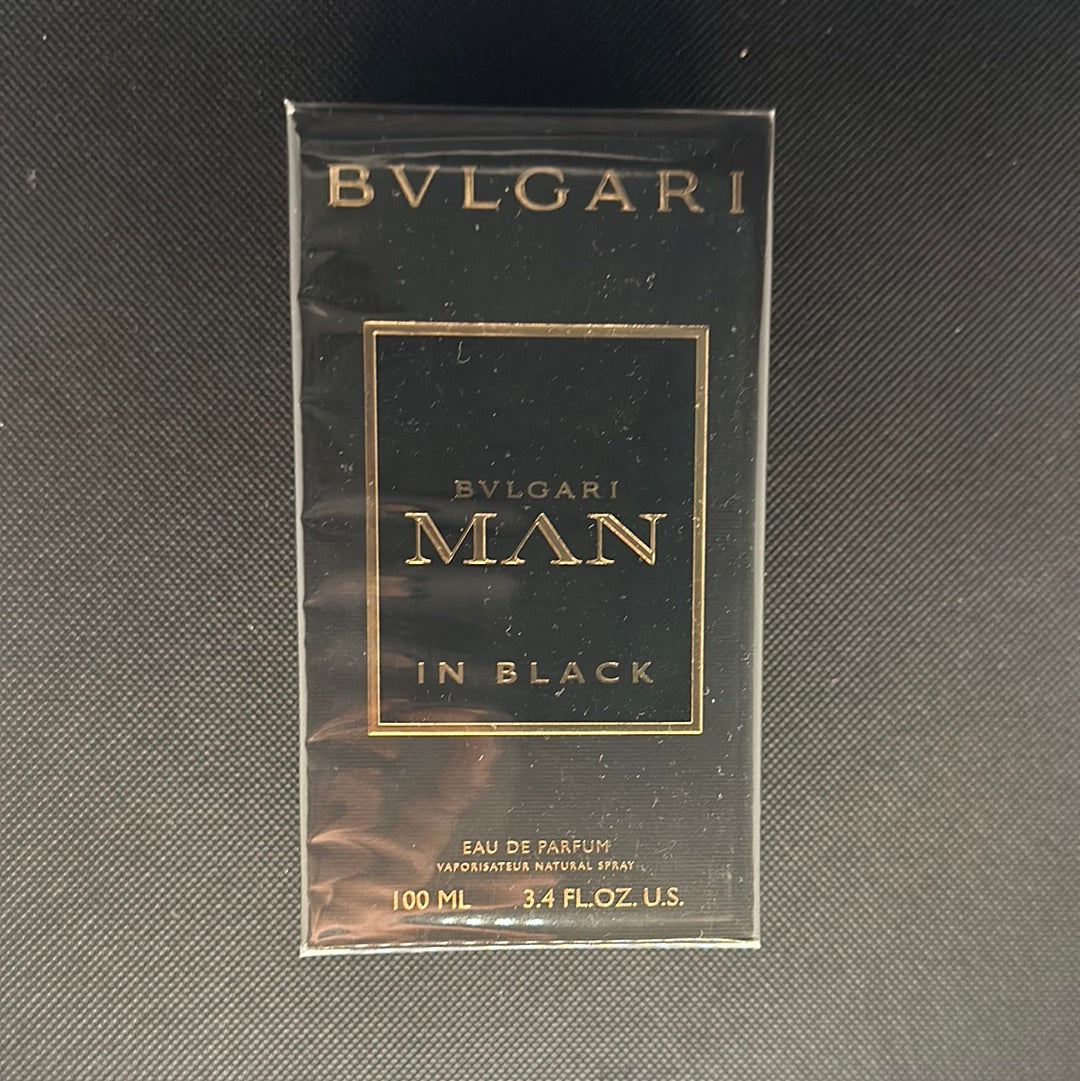 BVLGARI MAN IN BLACK