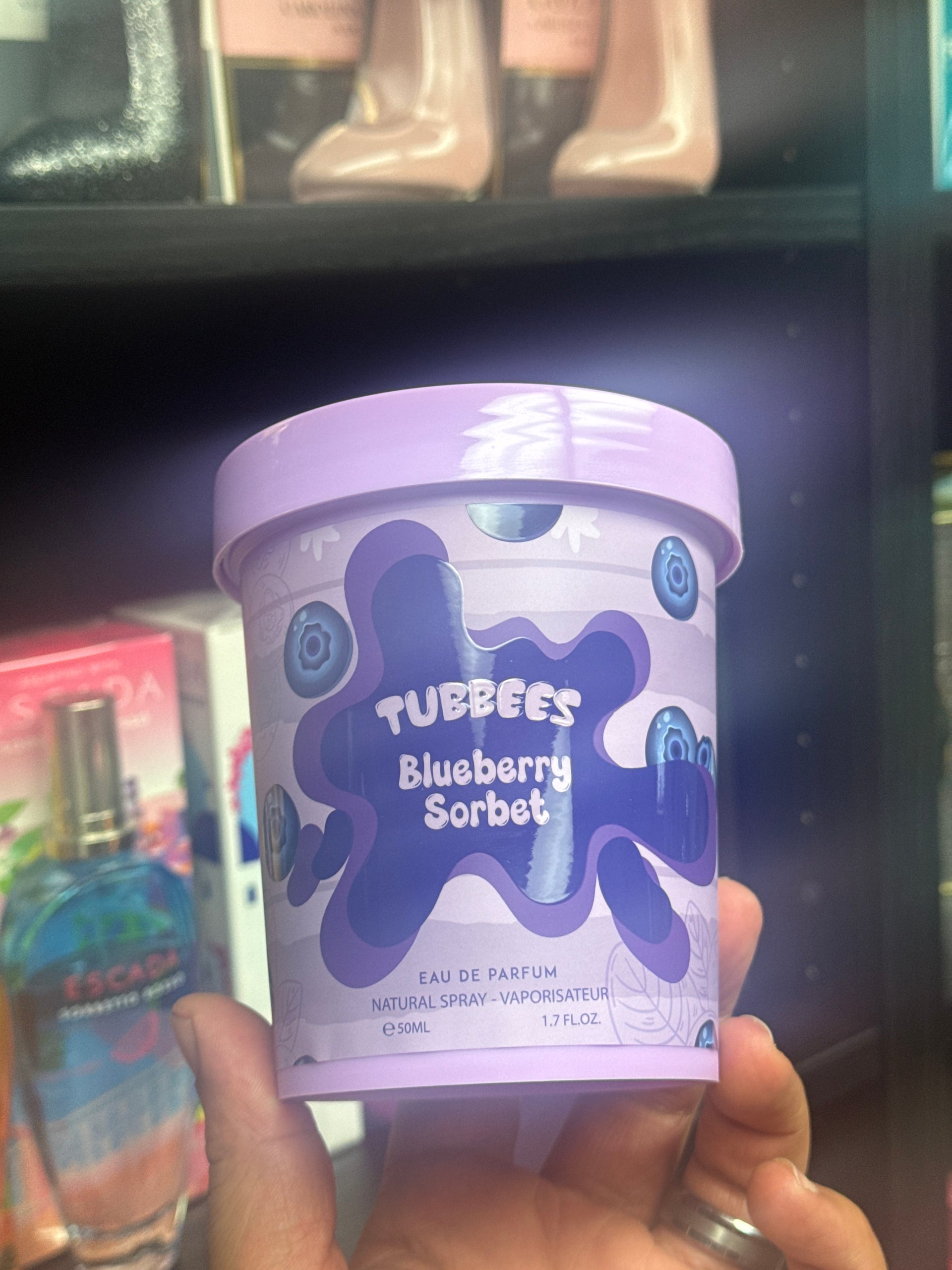 TUBBEES BLUEBERRY SORBET