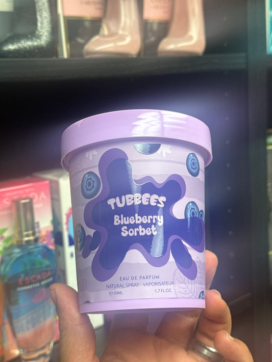 TUBBEES BLUEBERRY SORBET