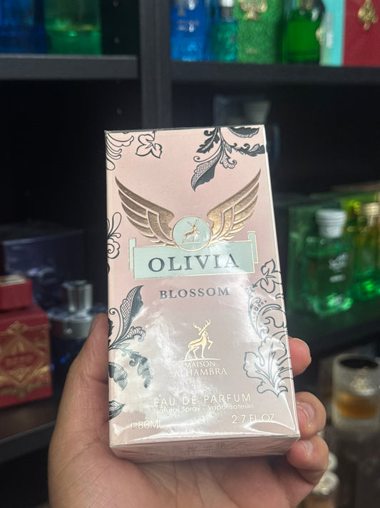 OLIVIA  BLOSSOM