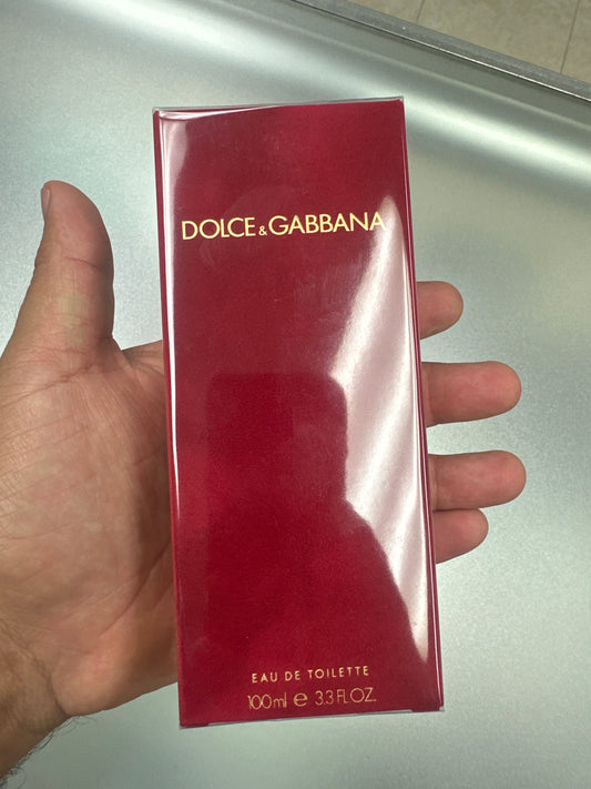 DOLCE AND GABBANA EDT