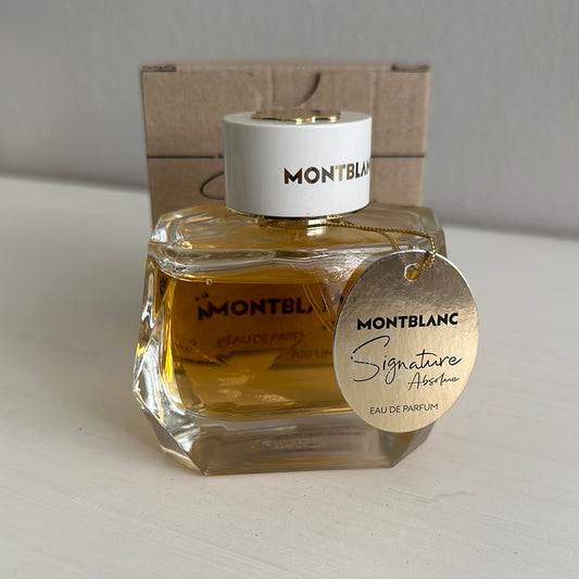 MONTBLANC SIGNATURE ABSOLU TESTER