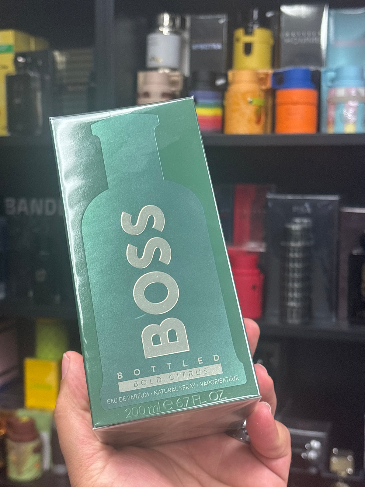 HUGO BOSS BOTTLED BOLD CITRUS