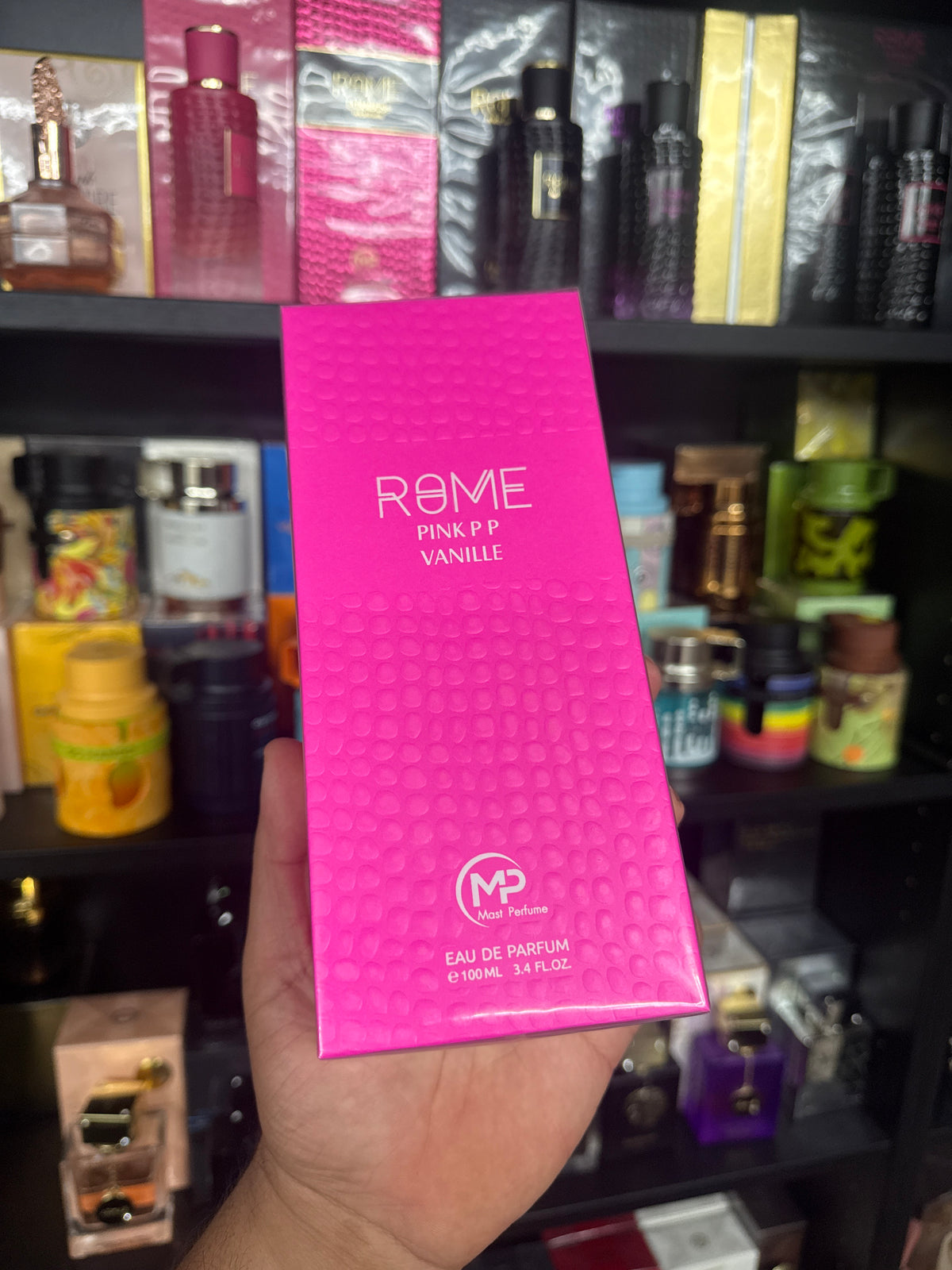 ROME PINK PP VANILLE