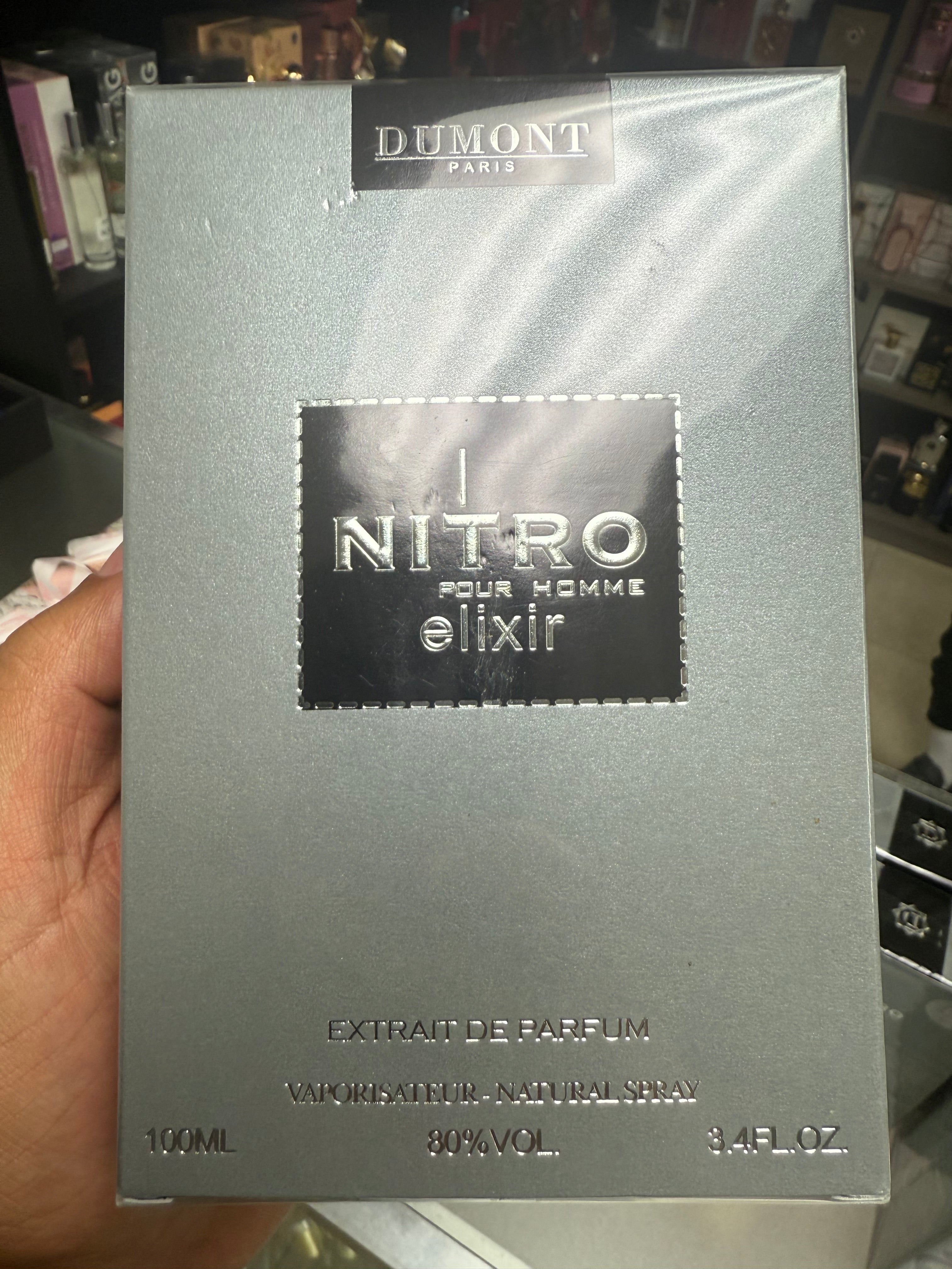 NITRO ELIXIR – Aroma y Detalles PR