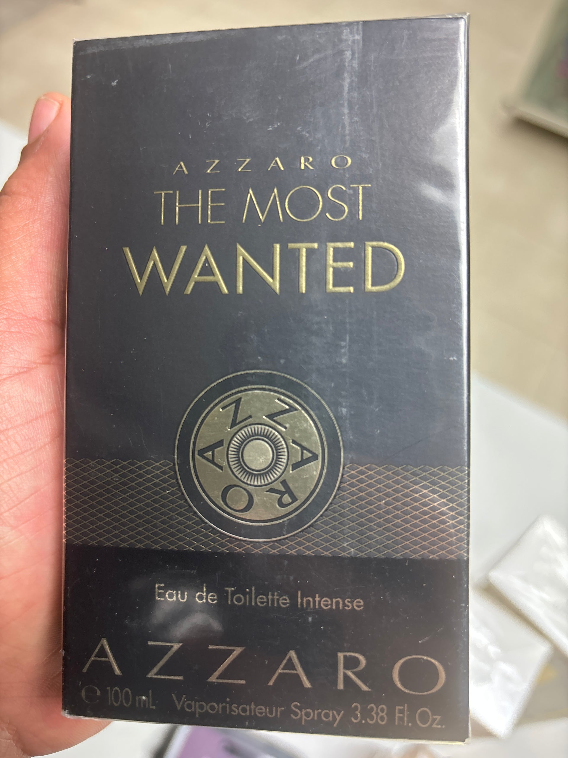 AZZARO THE MOST WANTED EDT INTENSE