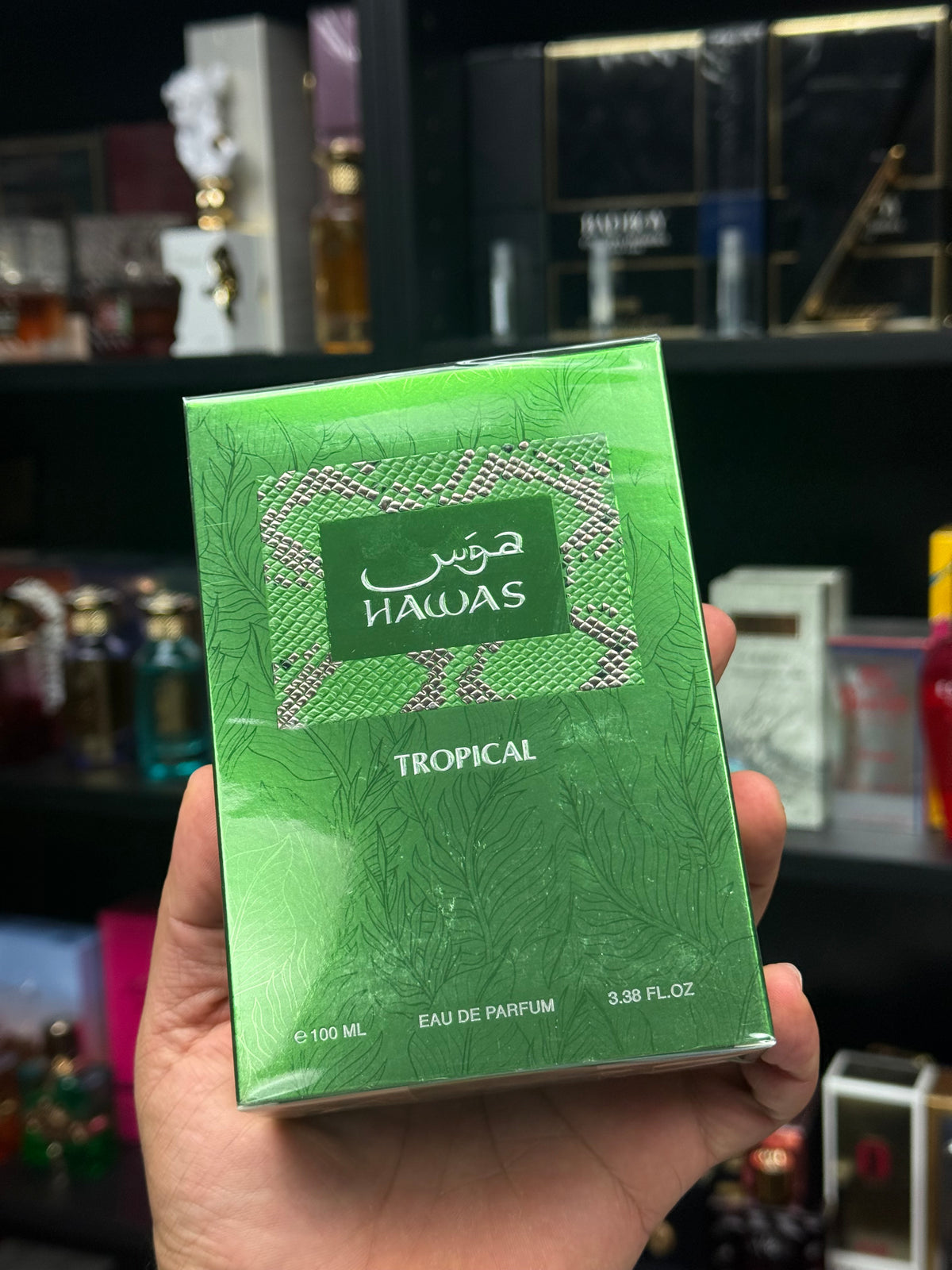HAWAS TROPICAL