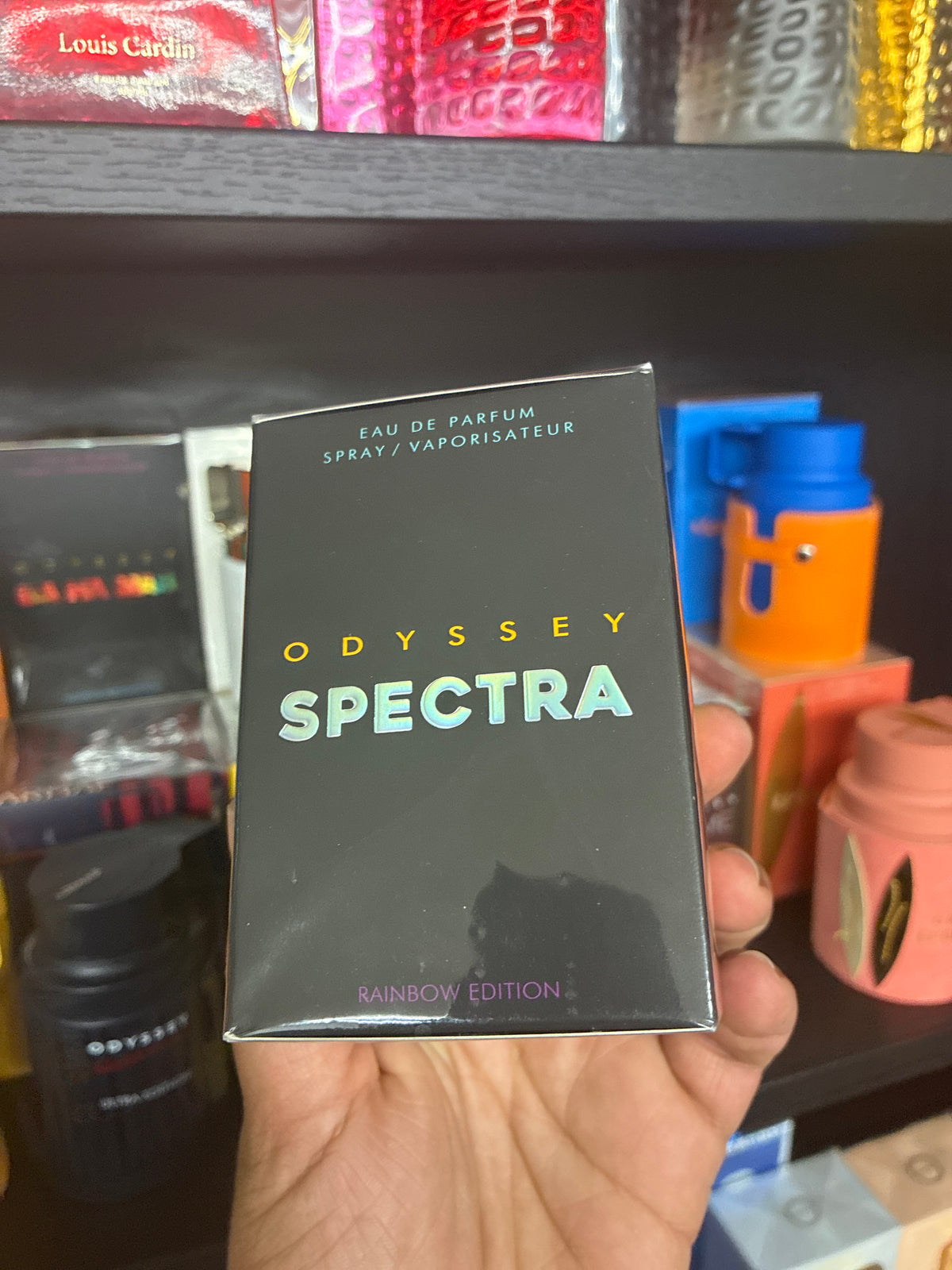 ODYSSEY SPECTRA