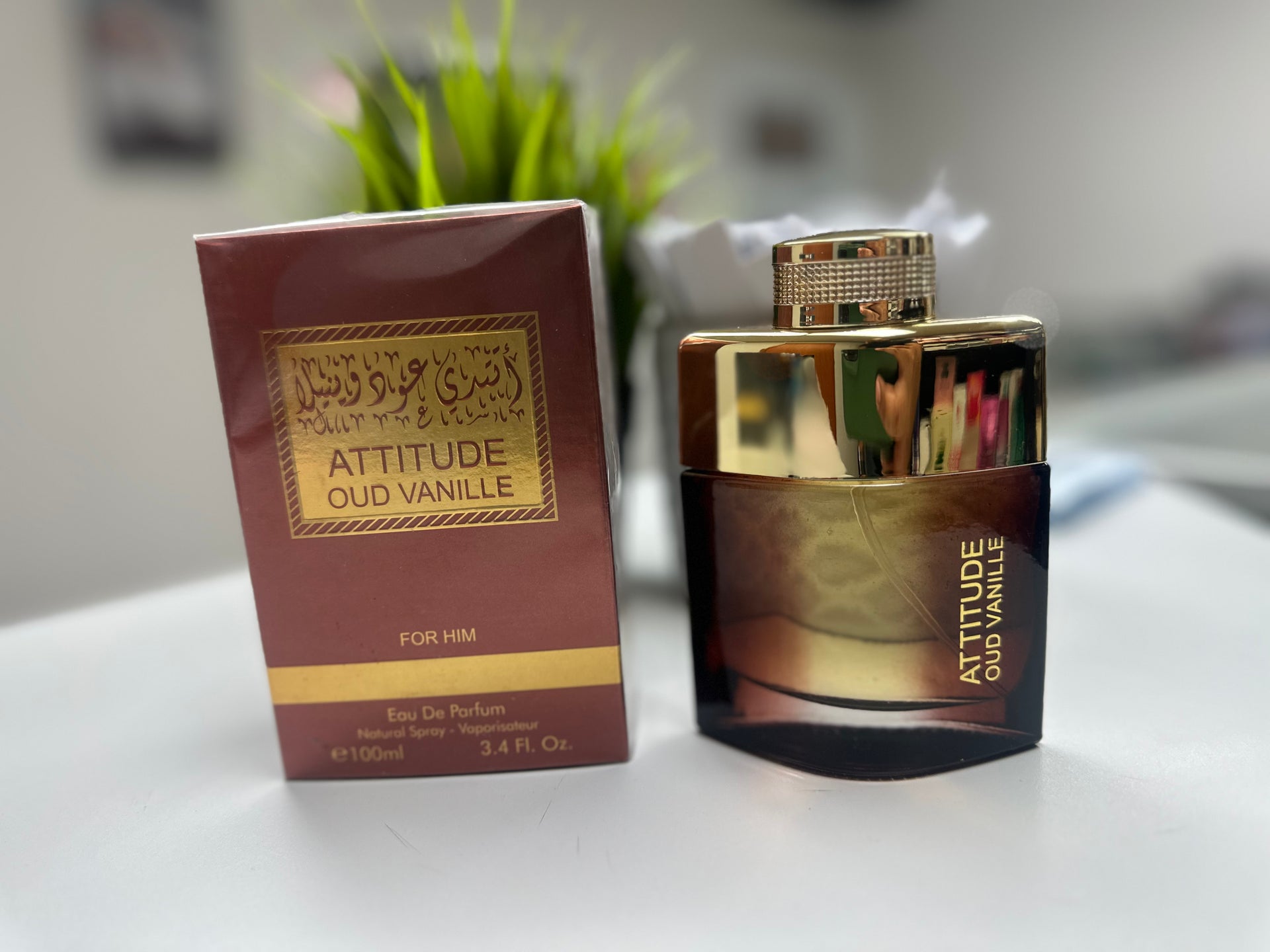 ATTITUDE OUD VANILLE