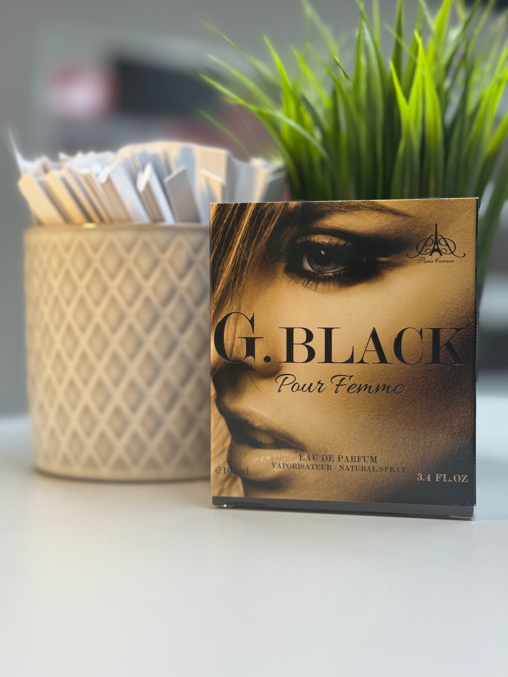 G.BLACK POUR FEMME