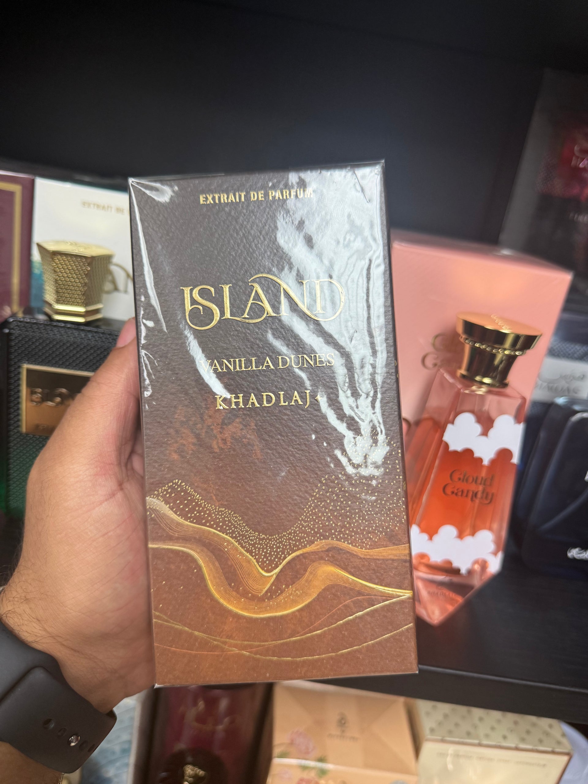 ISLAND VANILLA DUNES