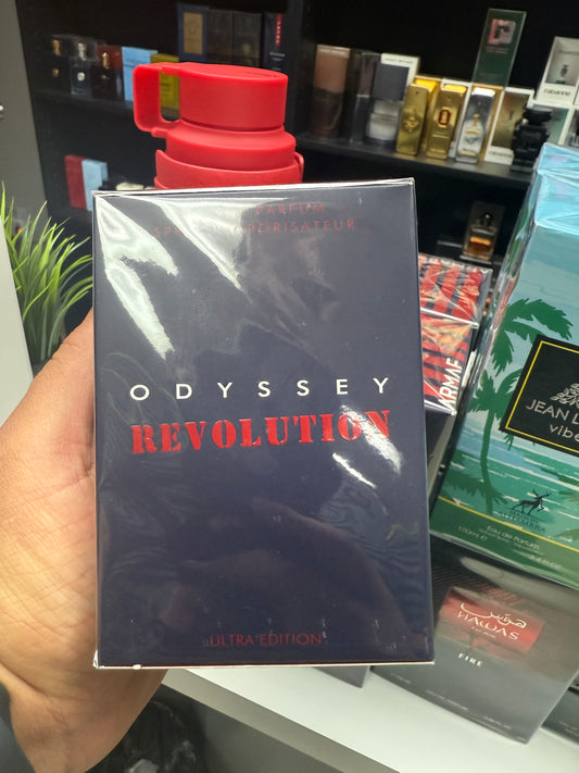 ODYSSEY REVOLUTION