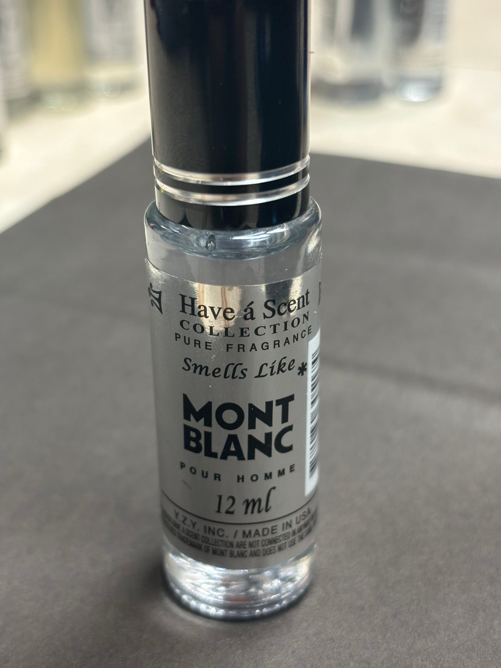 A MONT BLANC