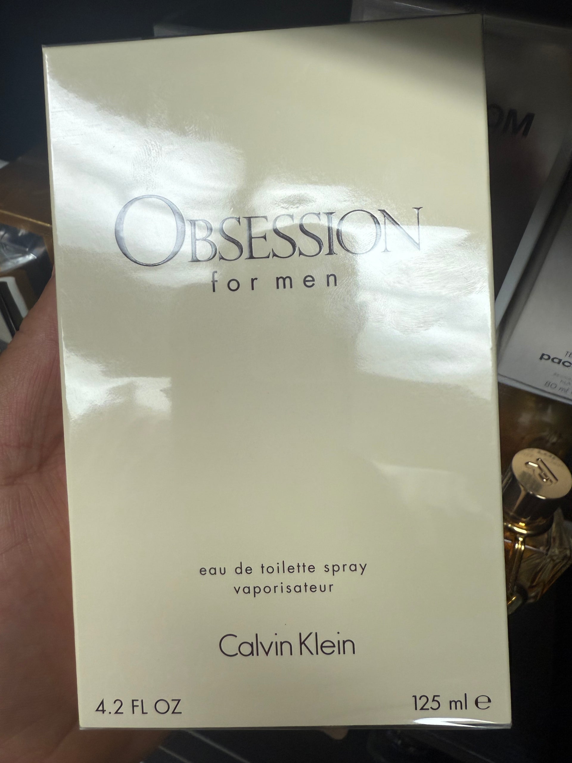 CK OBSESSION M