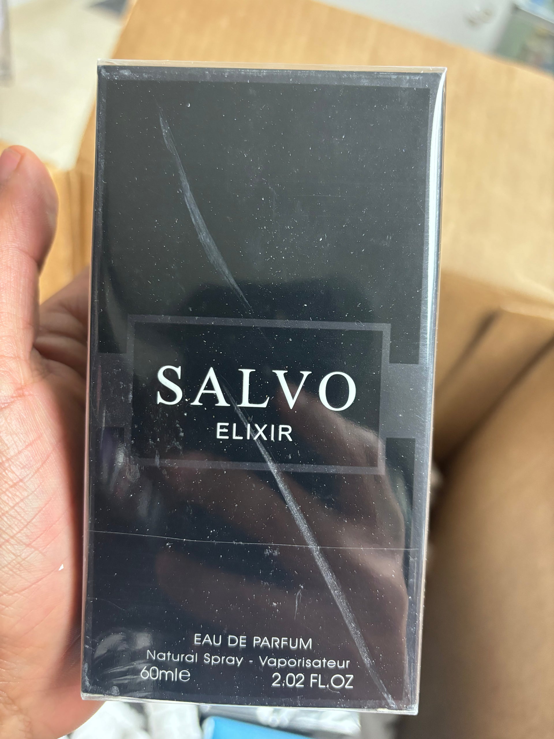 SALVO ELIXIR