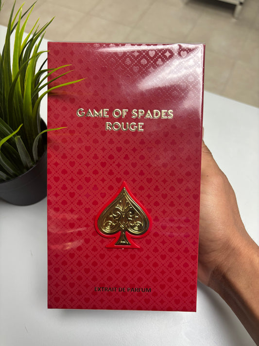 GAMES OF SPADES ROUGE