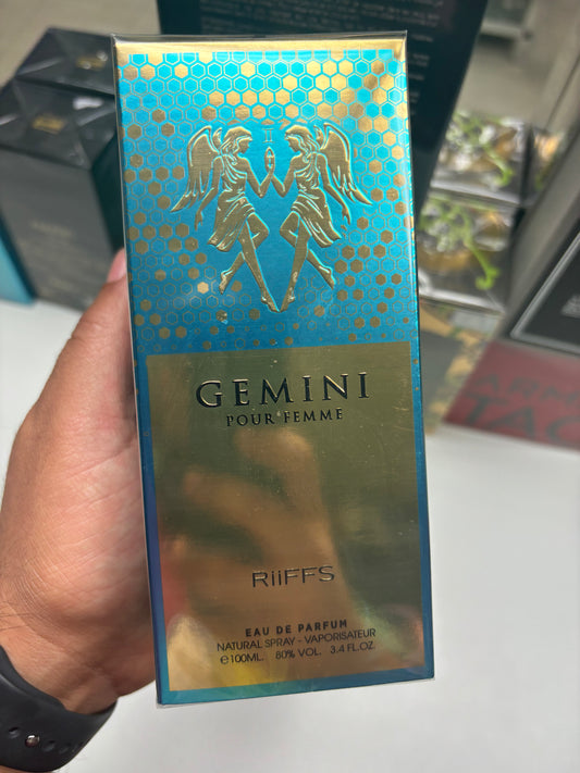 GEMINIS POUR FEMME RIFFS