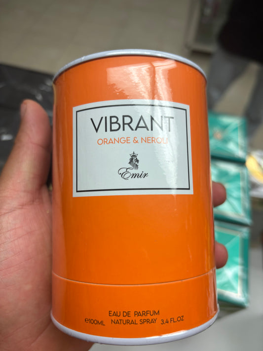 VIBRANT ORANGE & NEROLI