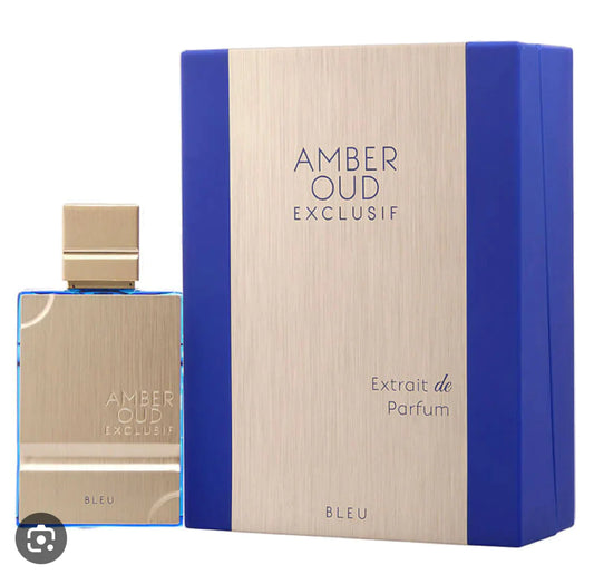 AMBER OUD EXCLUSIF  BLEU BY AL HARAMAIN