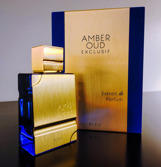 AMBER OUD EXCLUSIF  BLEU BY AL HARAMAIN