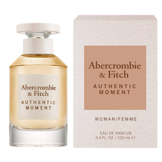 ABERCROMBIE & FITCH AUTHENTIC MOMENT