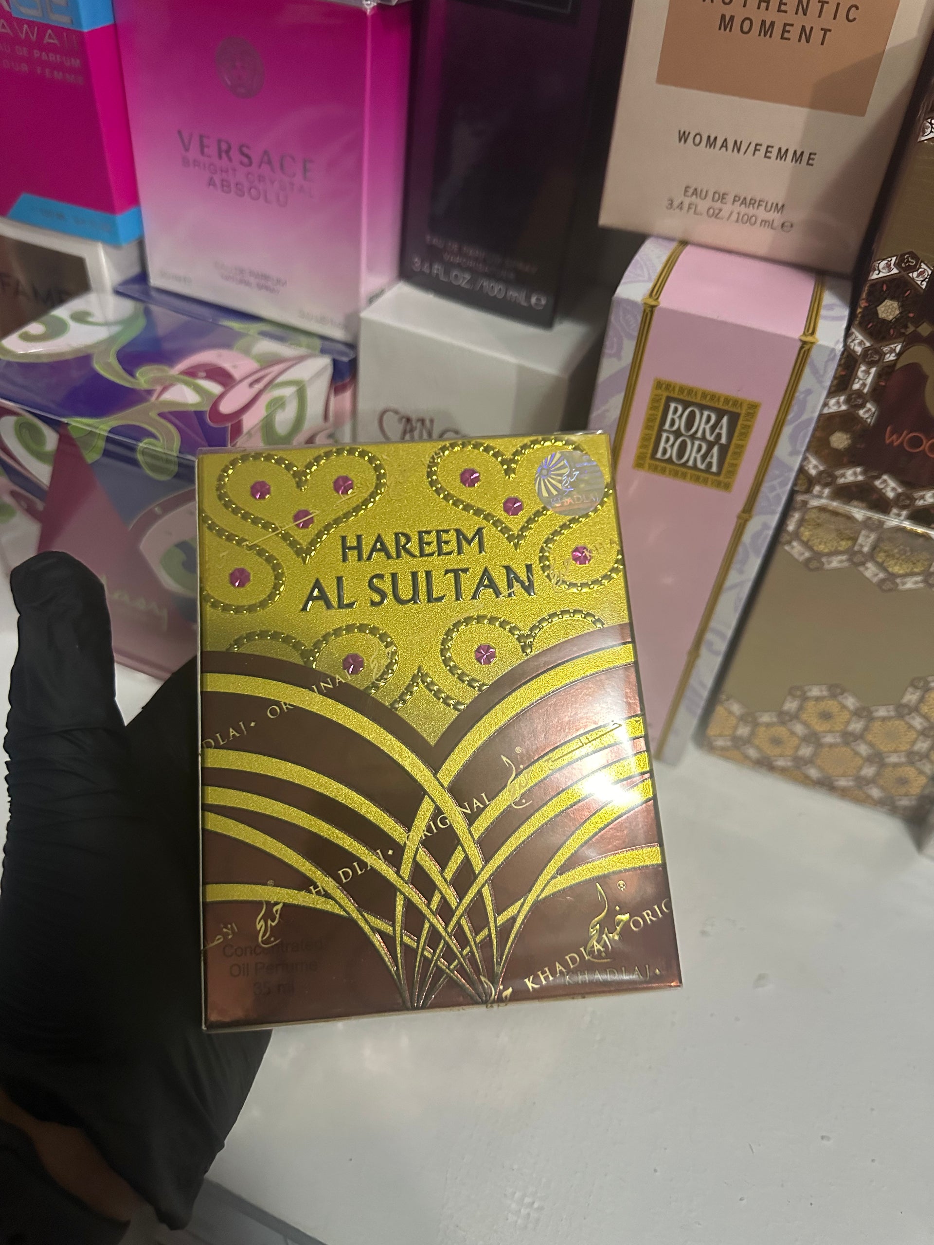 HAREEM AL SULTÁN GOLD