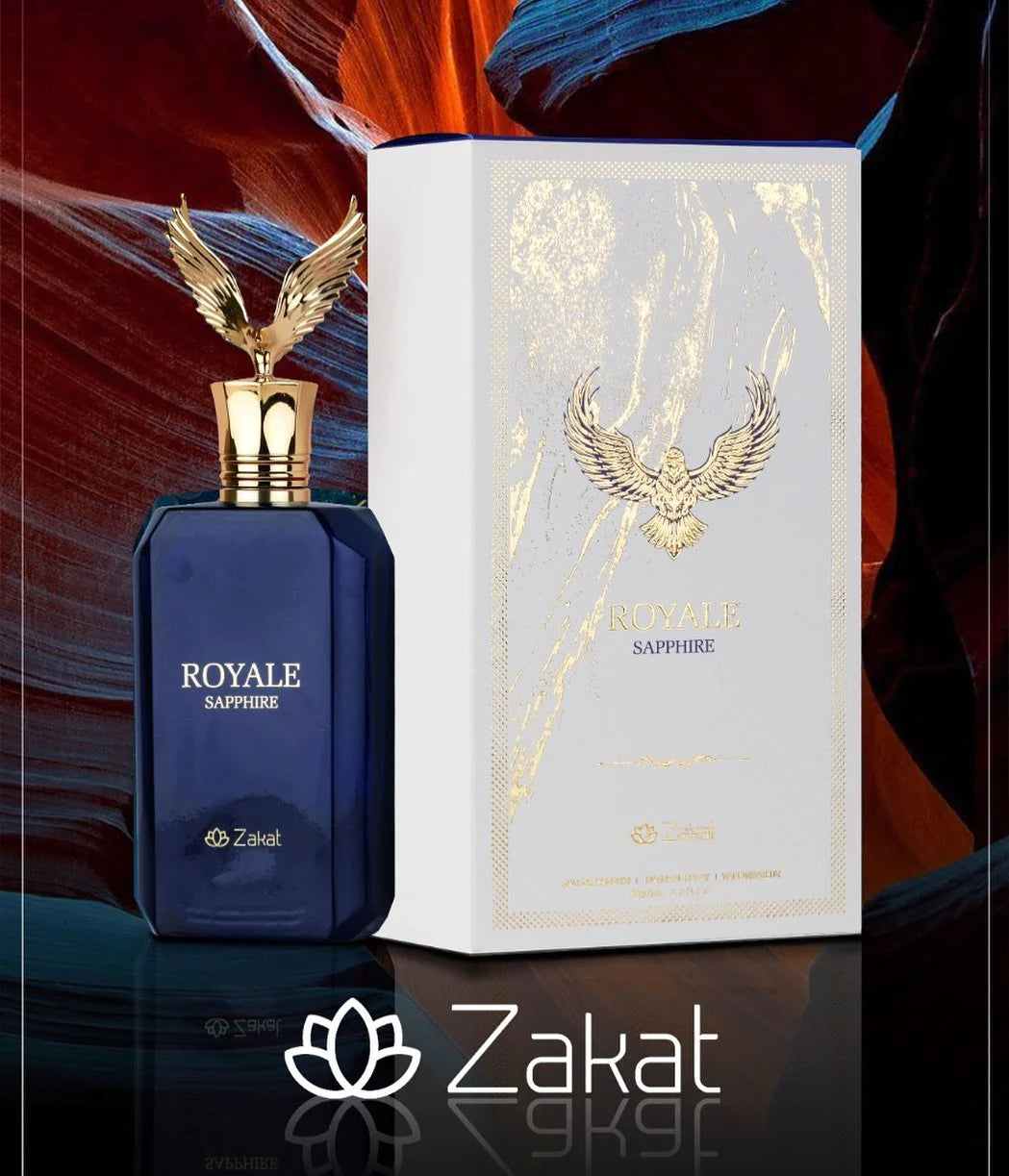 ROYALE SAPPHIRE BY ZAKAT