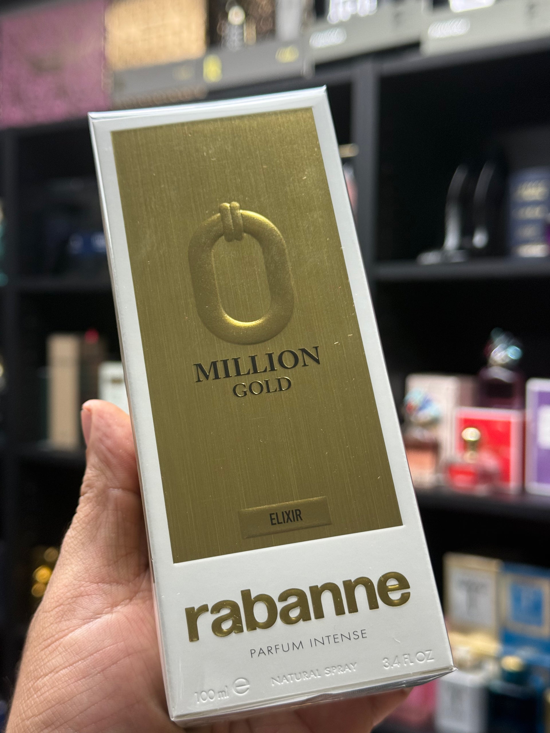 ONE MILLION GOLD ELIXIR