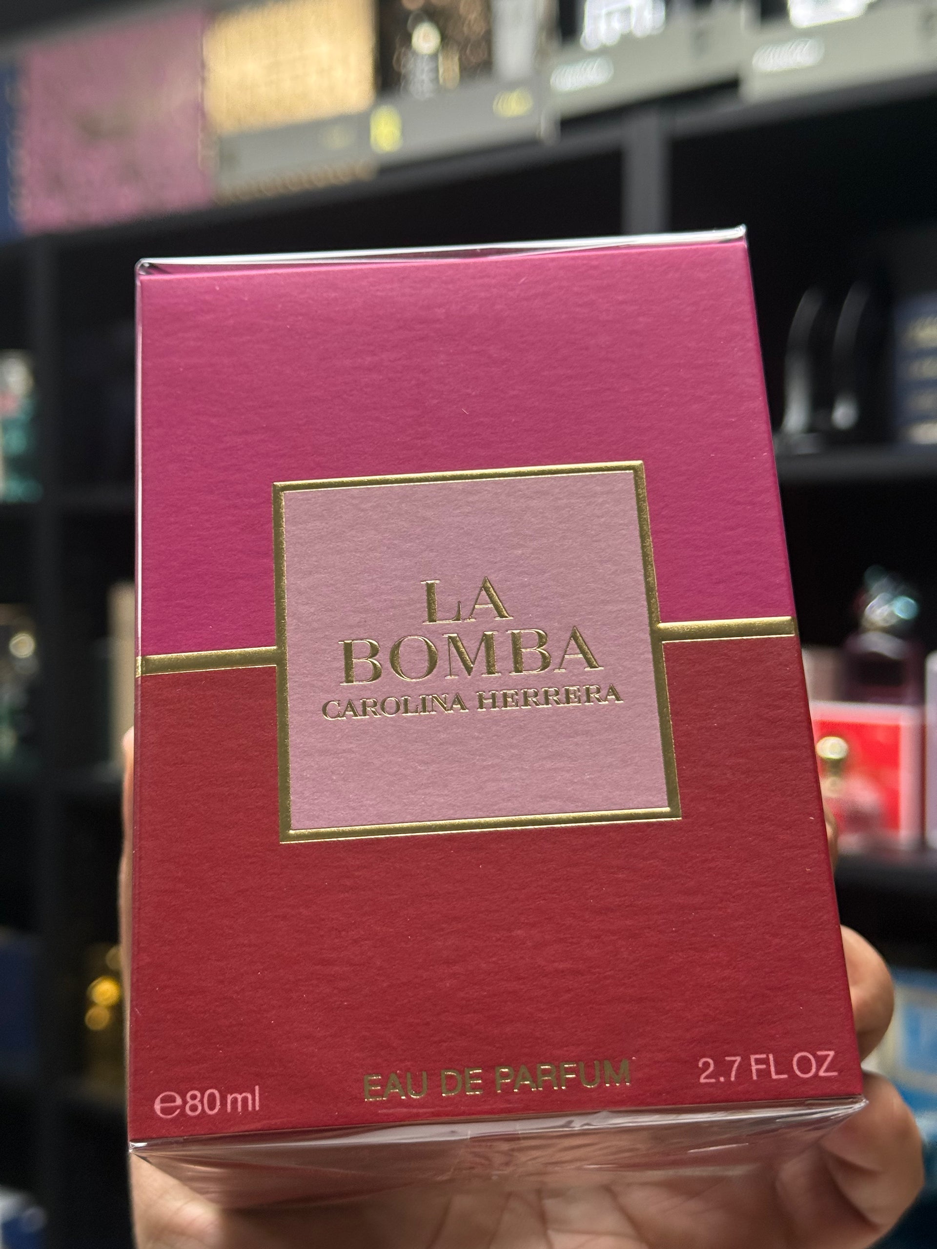 CAROLINA HERRERA LA BOMBA