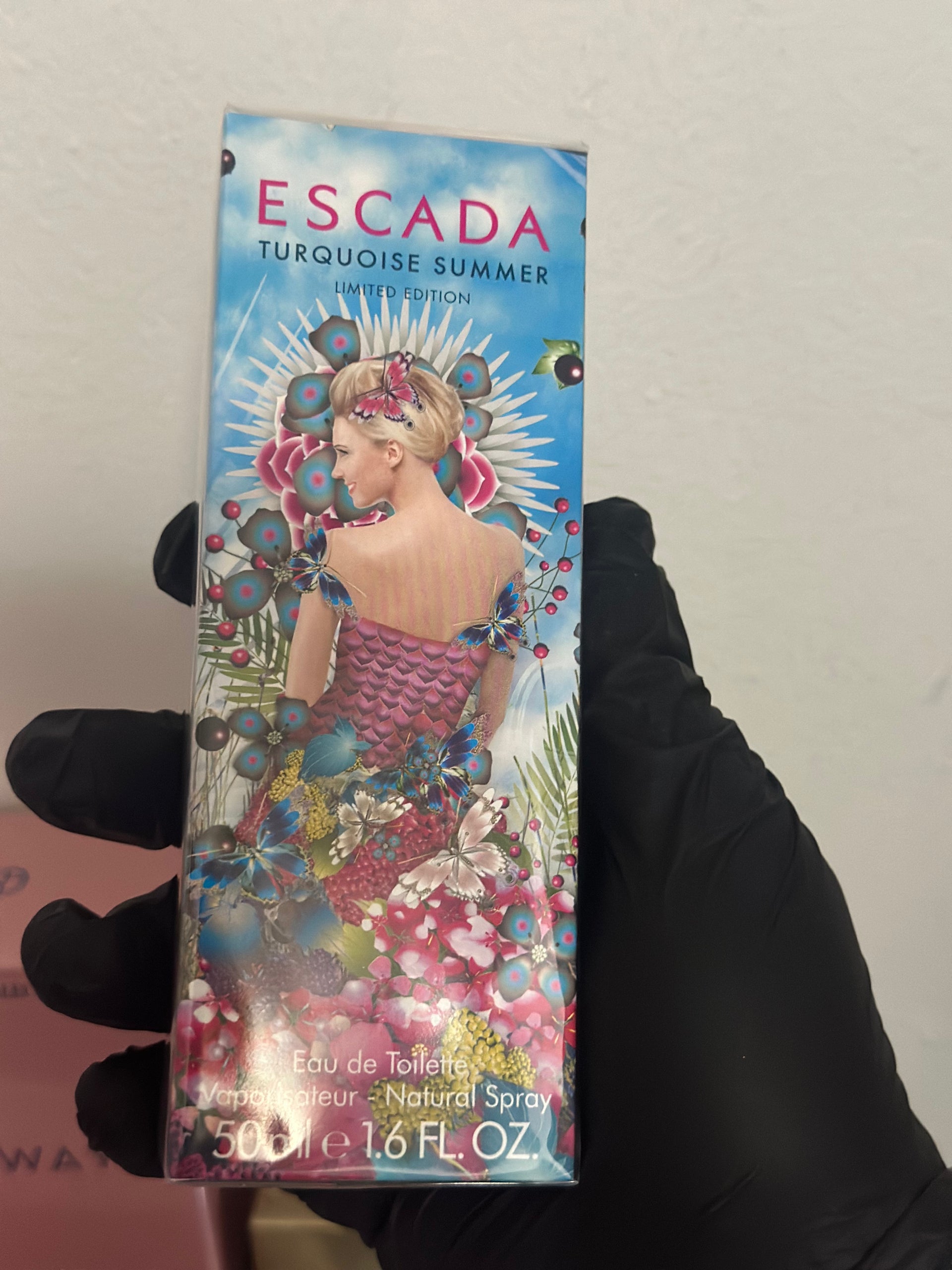 ESCADA TURQUOISE SUMMER LIMITED EDITION