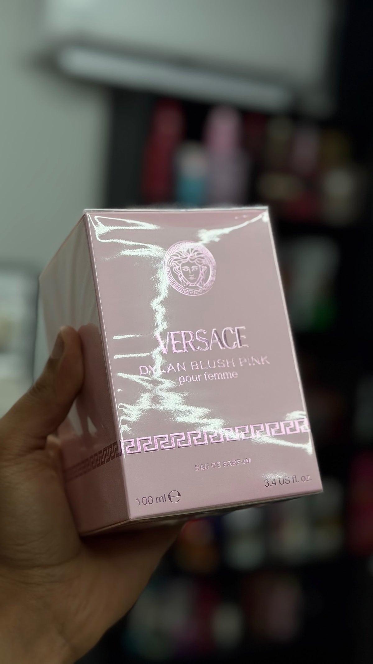 VERSACE DYLAN BLUSH PINK