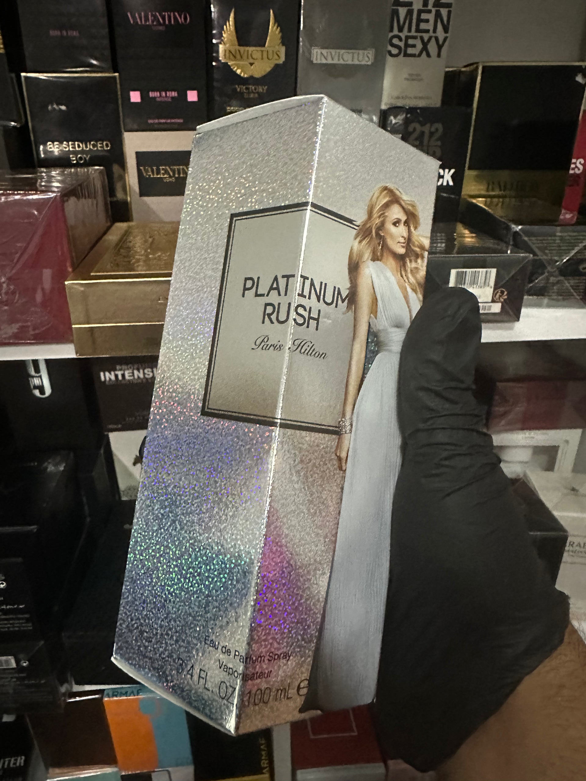 PARIS HILTON PLATINUM RUSH