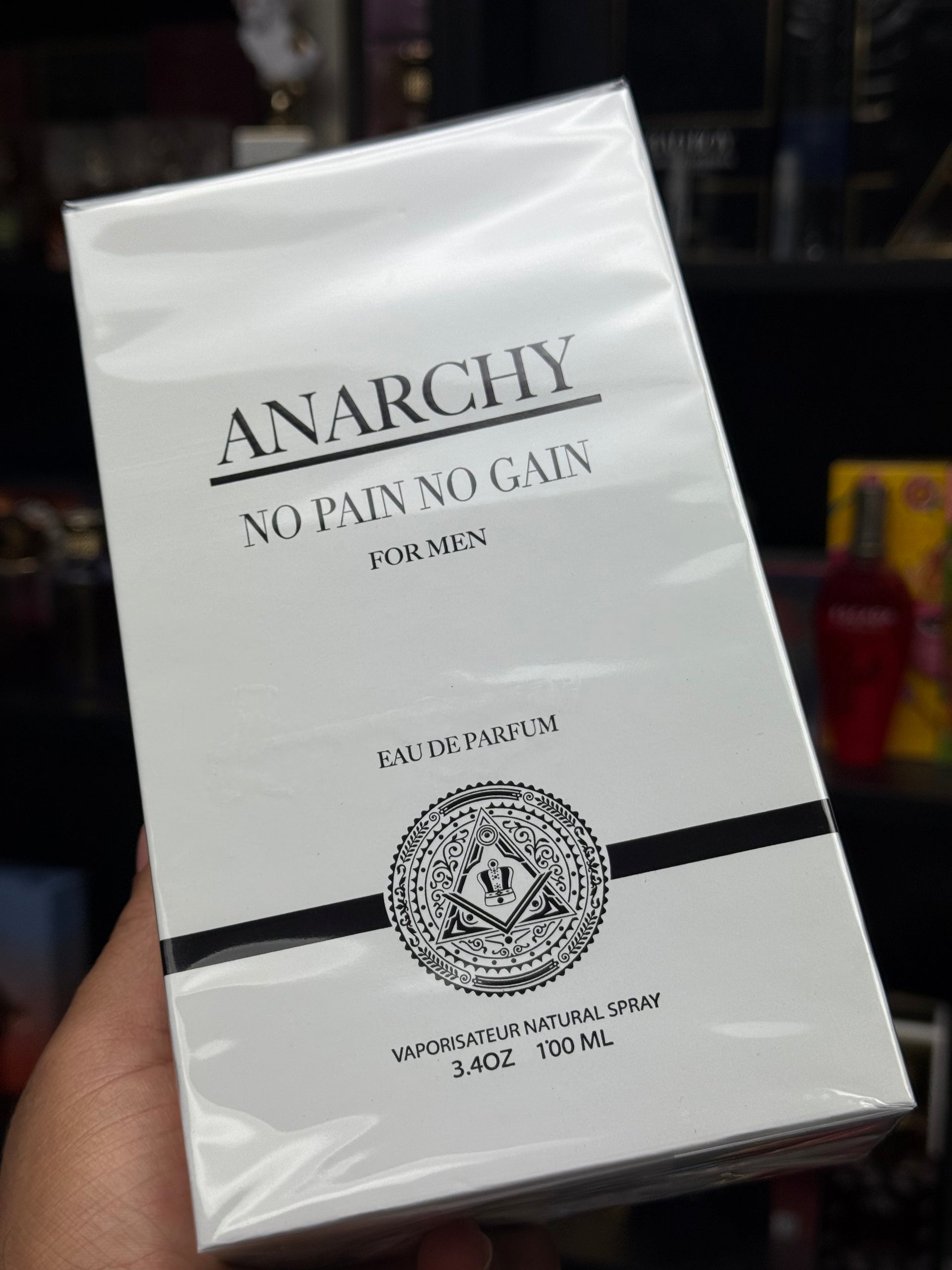 ANARCHY NO PAIN NO GAIN
