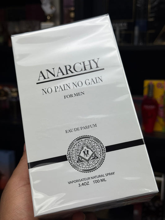 ANARCHY NO PAIN NO GAIN