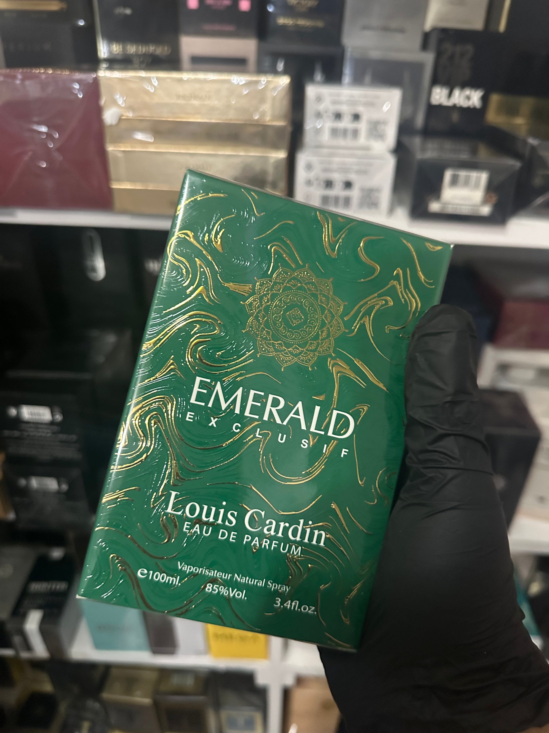 LOUIS CARDIN EMERALD